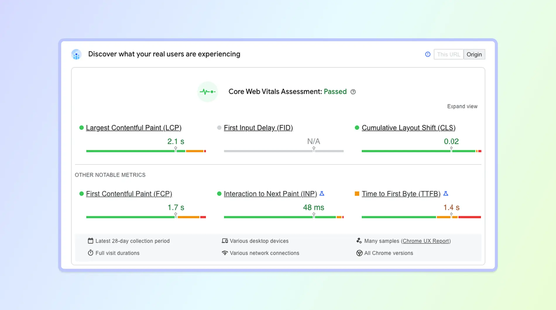 SEO friendly web design