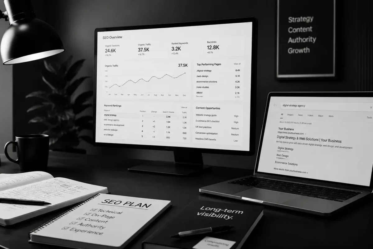 Why Do You Need a Website? A Better Strategy for Modern Businesses 2 Why Do You Need a Website? website strategy, business website, website design strategy, modern website, website process, website design agency