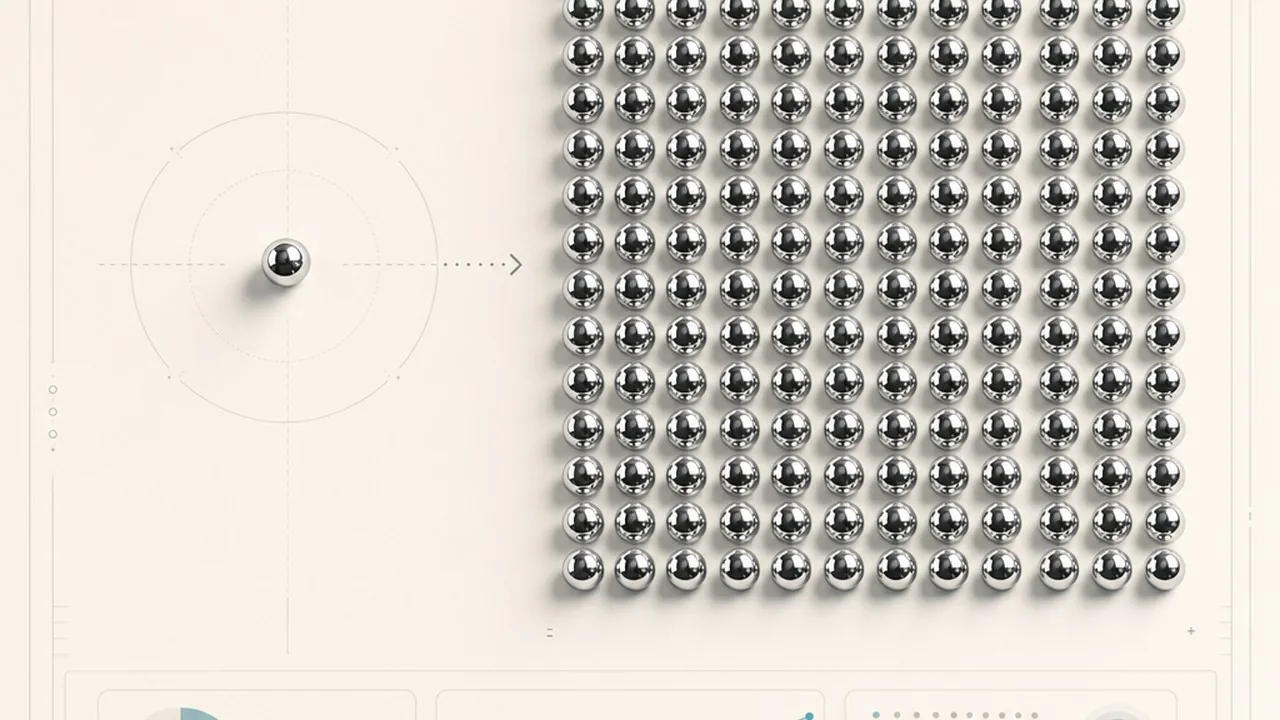 UX Design, Roi Investment, A modular diagram illustrating the 1:100 return ratio of UX Design ROI Investment.