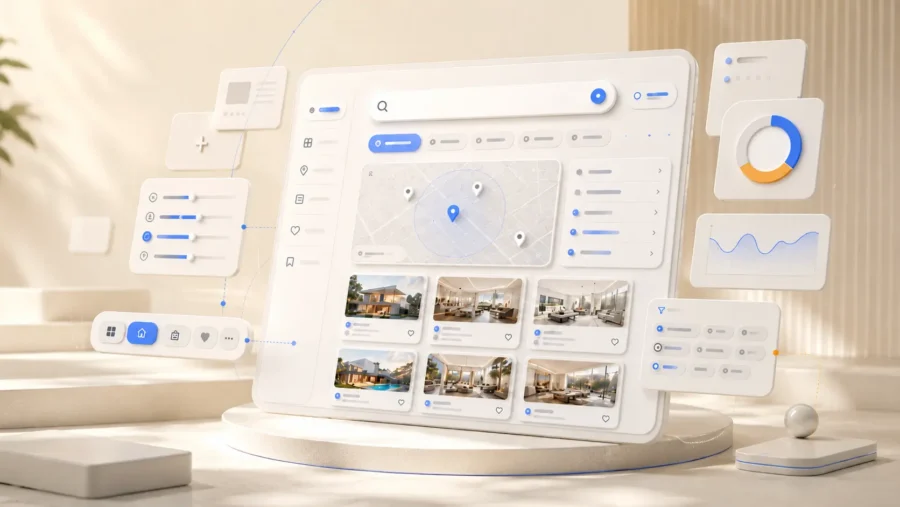 thiết kế trang web directory