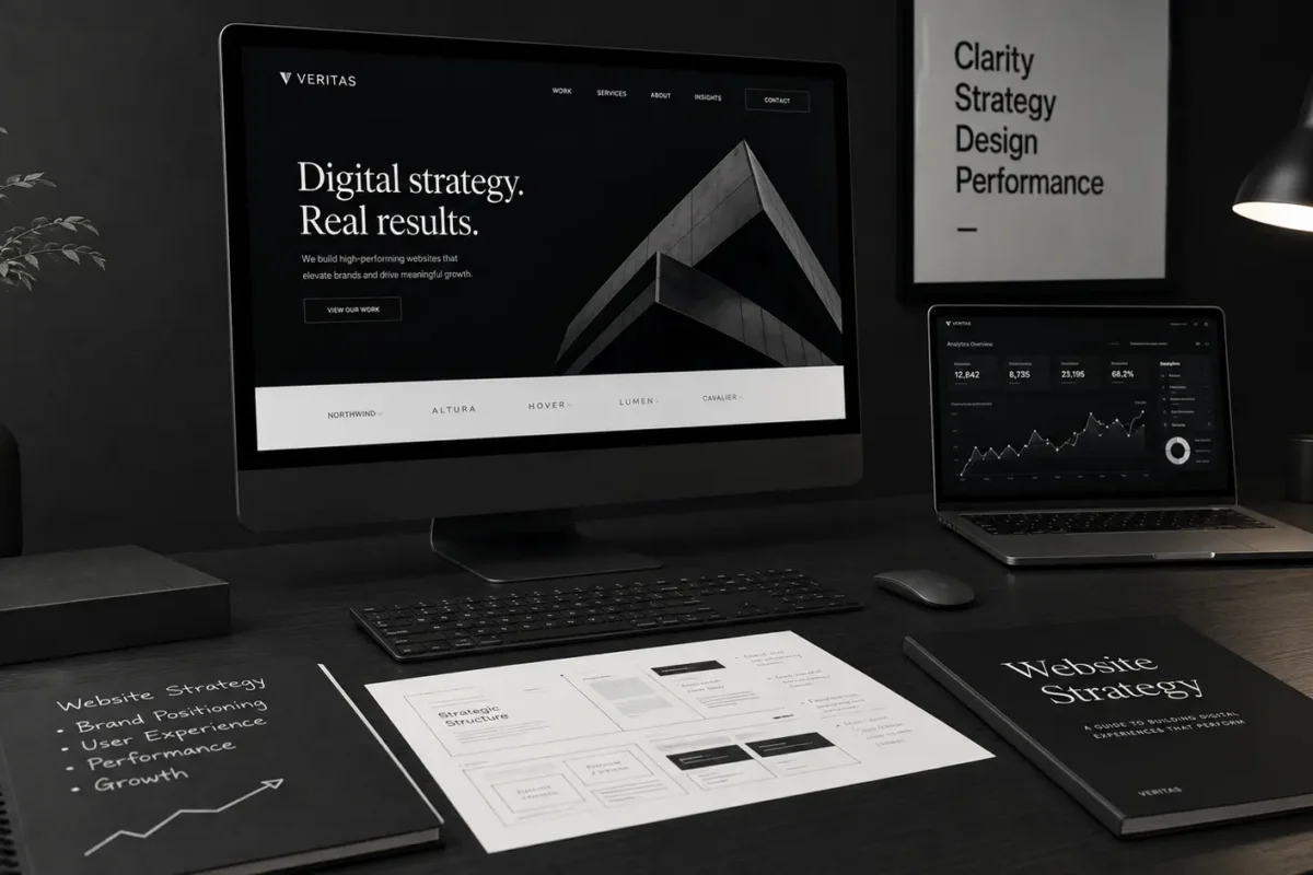 Why Do You Need a Website? A Better Strategy for Modern Businesses 1 Why Do You Need a Website? website strategy, business website, website design strategy, modern website, website process, website design agency