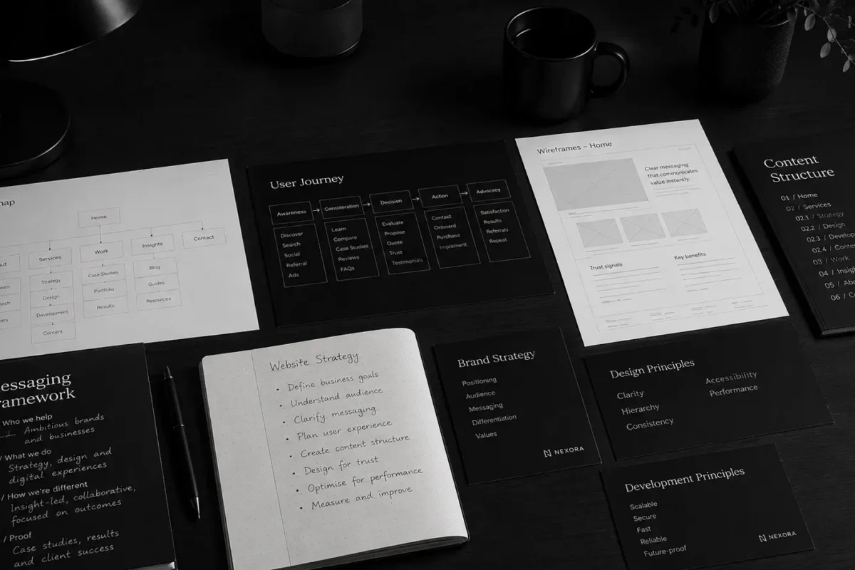 Why Do You Need a Website? A Better Strategy for Modern Businesses 5 Why Do You Need a Website? website strategy, business website, website design strategy, modern website, website process, website design agency