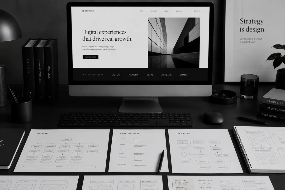 Why Do You Need a Website? A Better Strategy for Modern Businesses 6 Why Do You Need a Website? website strategy, business website, website design strategy, modern website, website process, website design agency