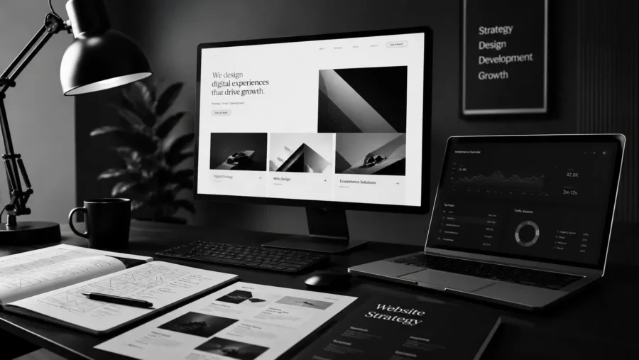 Why Do You Need a Website? website strategy, business website, website design strategy, modern website, website process, website design agency