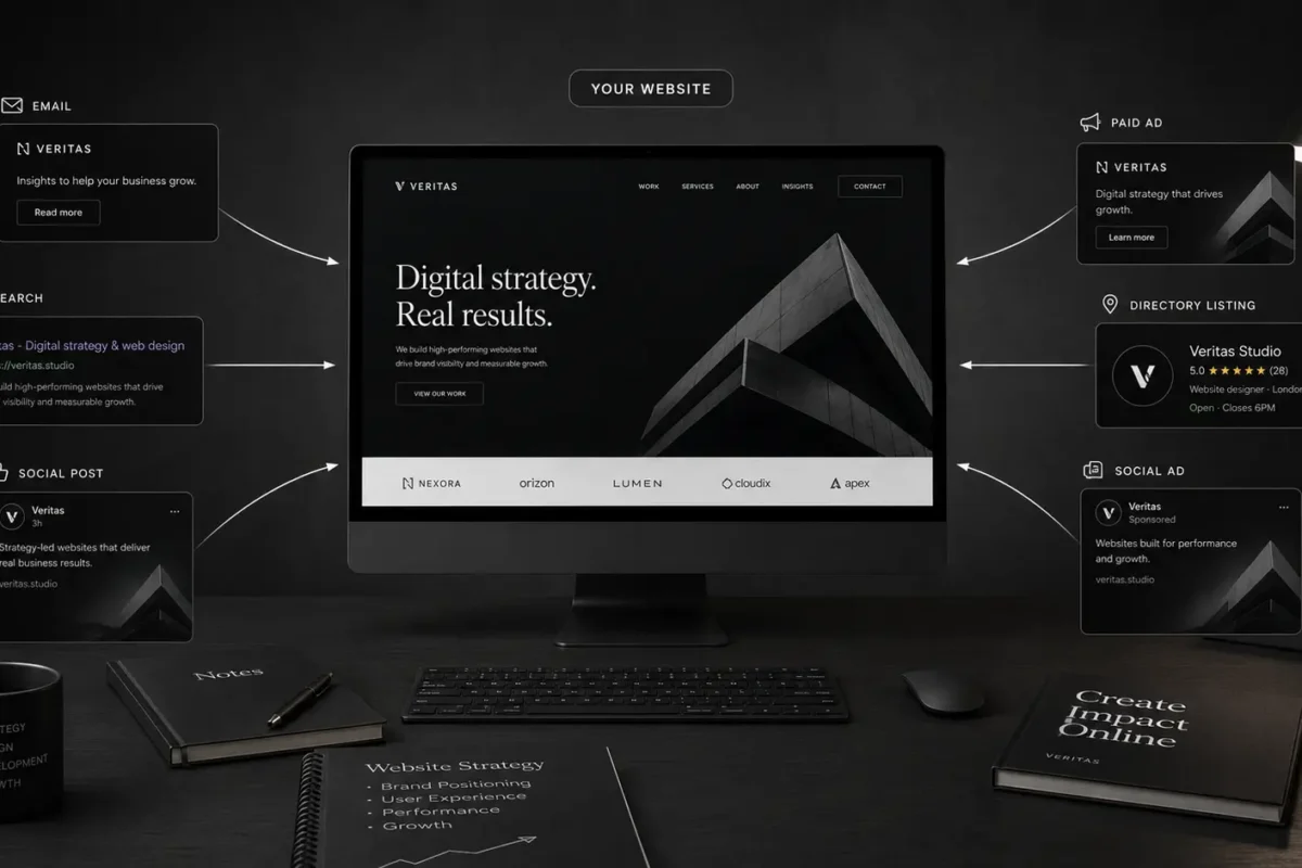 Why Do You Need a Website? A Better Strategy for Modern Businesses 3 Why Do You Need a Website? website strategy, business website, website design strategy, modern website, website process, website design agency