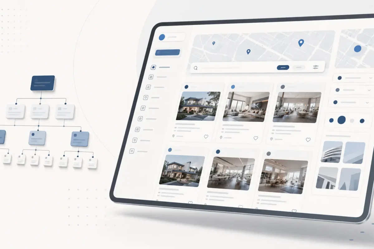 thiết kế trang web directory