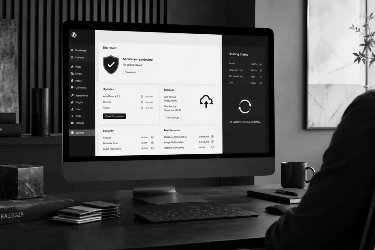 thiết kế web WordPress giá rẻ, cheap WordPress web design