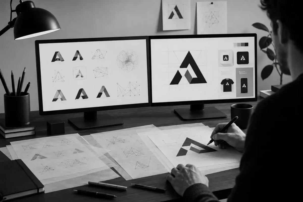 AI Logo Design, Thiết Kế Logo AI