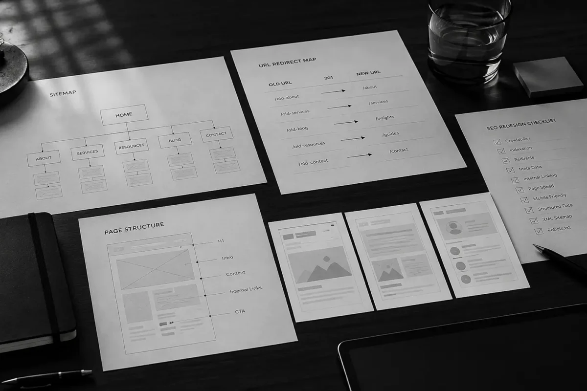 How to Redesign Website Without Losing SEO 2 How to Redesign Website Without Losing SEO, cách redesign website mà không mất SEO
