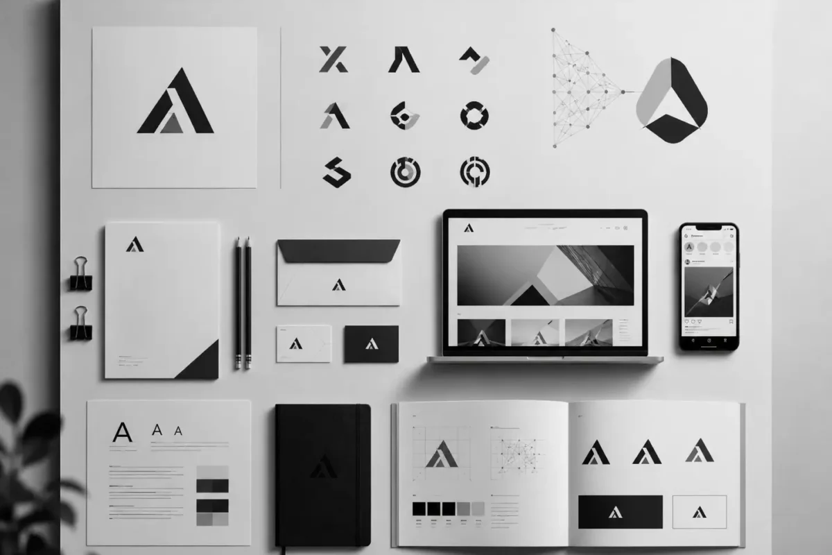AI Logo Design, Thiết Kế Logo AI