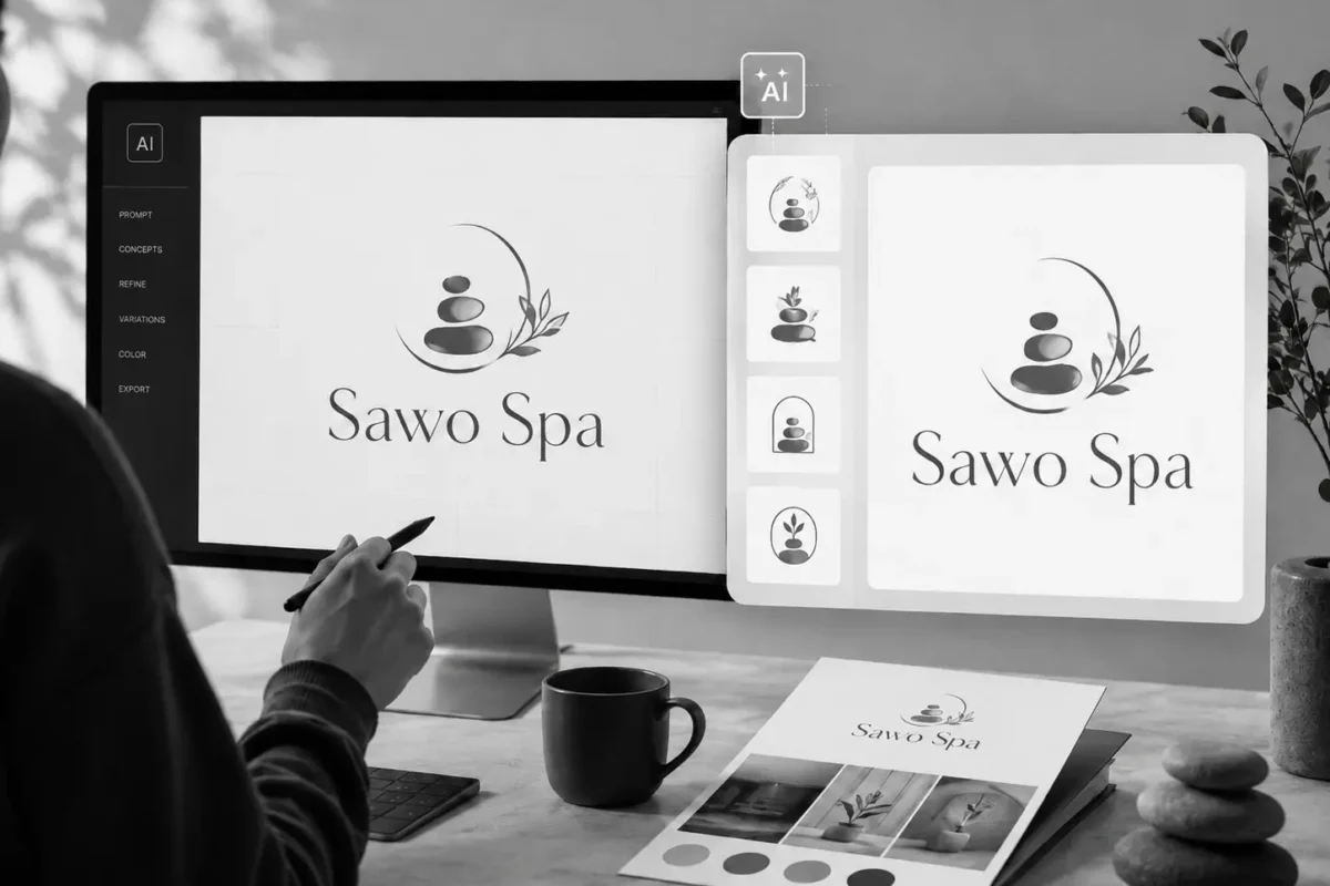 AI Logo Design, Thiết Kế Logo AI