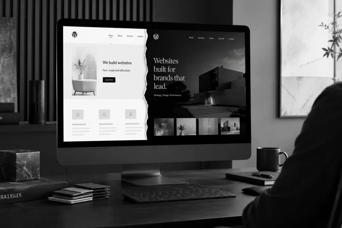 thiết kế web WordPress giá rẻ, cheap WordPress web design