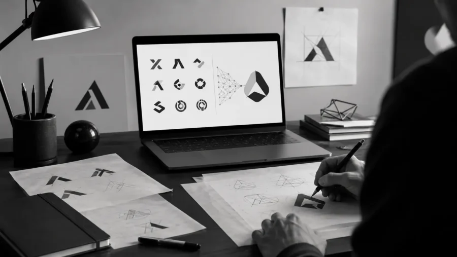 AI Logo Design, Thiết Kế Logo AI