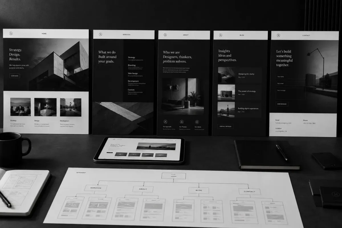 Landing Page vs Website: What’s the Difference and Which One Should Your Business Use? 4 landing page vs website, landing page khác gì website