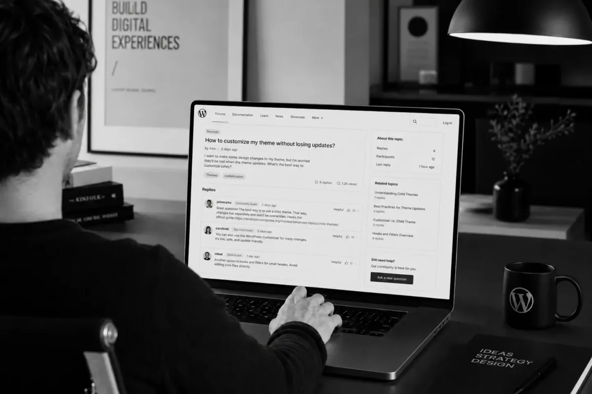 thiết kế website WordPress, WordPress website design