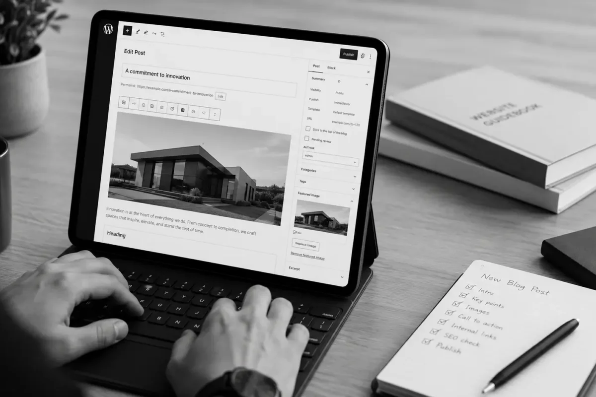 thiết kế website WordPress, WordPress website design