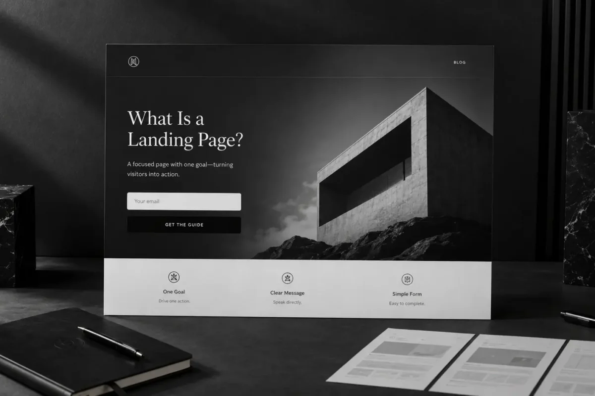 Landing Page vs Website: What’s the Difference and Which One Should Your Business Use? 1 landing page vs website, landing page khác gì website