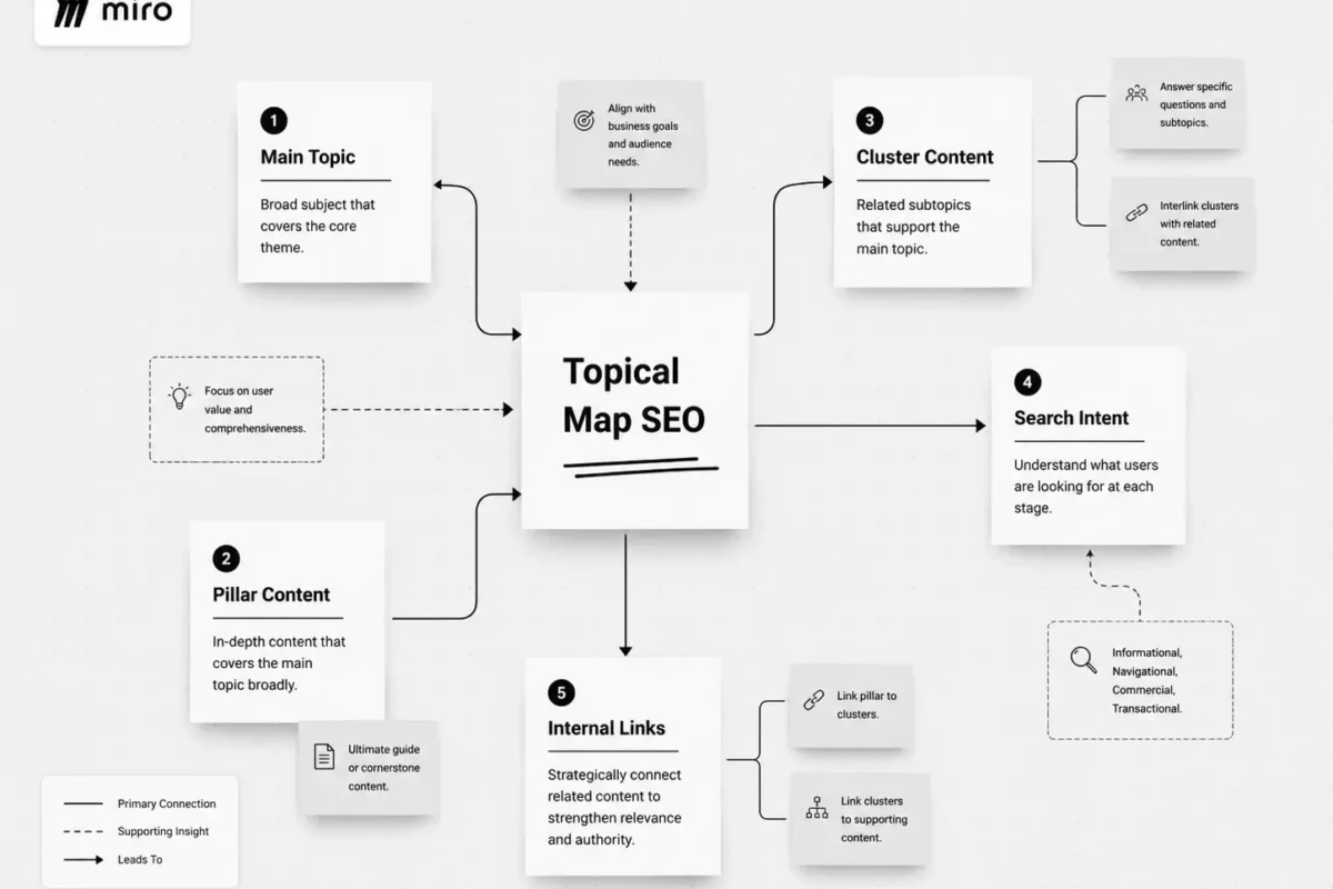 What Are SEO Topical Maps? How to Build a Topic Map for Your Website 4 what are seo topical maps, Topical Map SEO